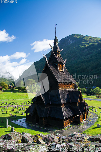 Image of Borgund Stave Church, Sogn og Fjordane, Norway