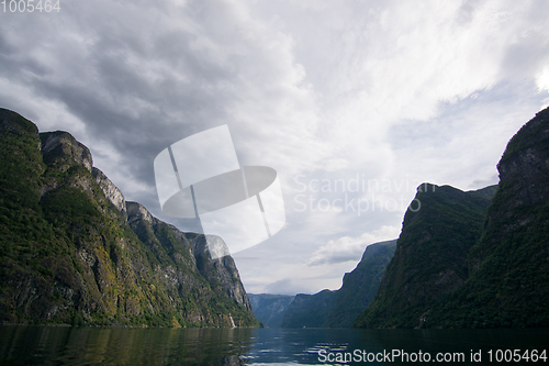 Image of Naeroyfjord, Sogn og Fjordane, Norway