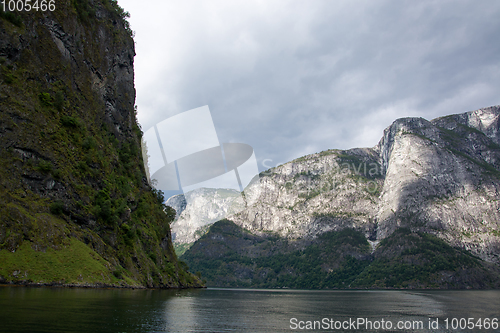 Image of Naeroyfjord, Sogn og Fjordane, Norway