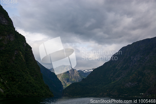 Image of Naeroyfjord, Sogn og Fjordane, Norway