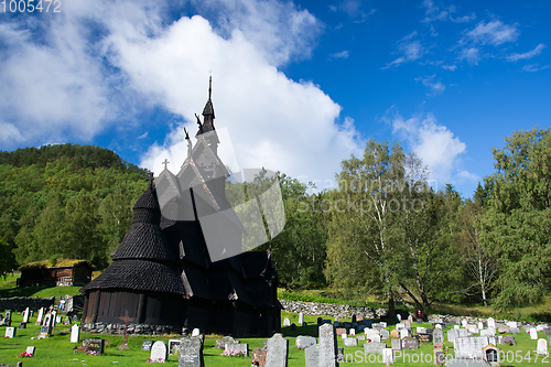 Image of Borgund Stave Church, Sogn og Fjordane, Norway