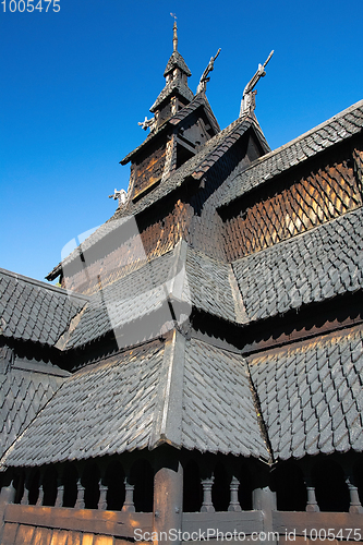 Image of Borgund Stave Church, Sogn og Fjordane, Norway