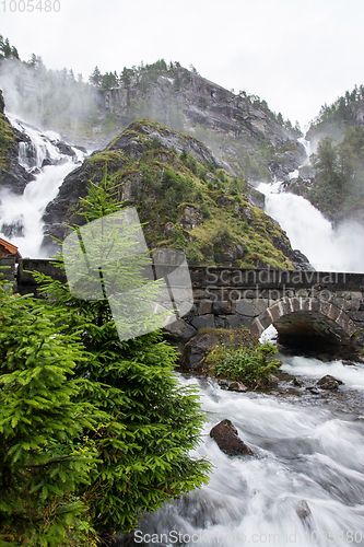 Image of Lotefossen, Hordaland, Norway