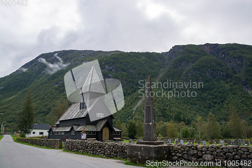 Image of Roldal Stave Church, Sogn og Fjordane, Norway