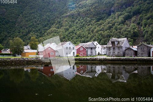 Image of Laerdal, Sogn og Fjordane, Norway