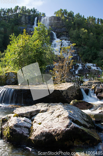 Image of Tvindefossen, Hordaland, Norway