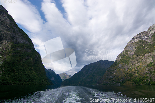 Image of Naeroyfjord, Sogn og Fjordane, Norway