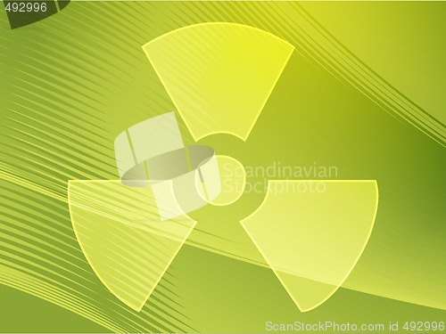 Image of Radiation symbol