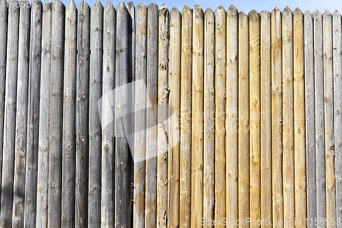 Image of Wooden fence