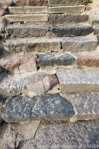 Image of steps of stairs