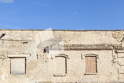 Image of brick wall