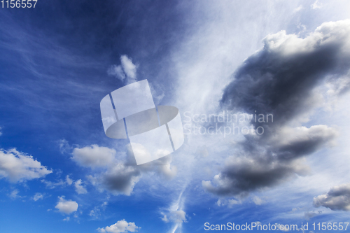 Image of Clouds and sky