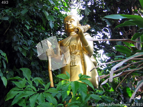 Image of Golden Buddha. Thailand