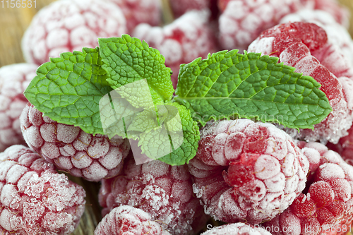 Image of Frozen berries