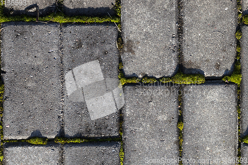 Image of old pavement