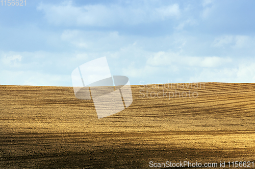 Image of plowed soil