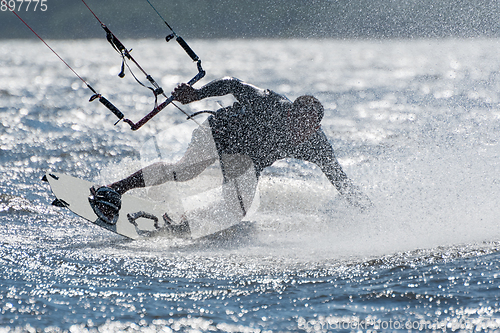 Image of Kite Surfer