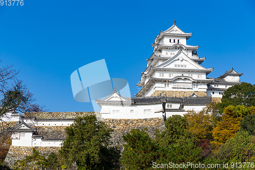 Image of Himeji castle in Japan