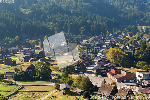 Image of Shirakawago village 