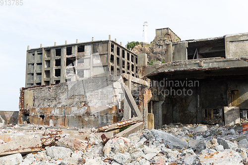 Image of Abandoned Battleship island