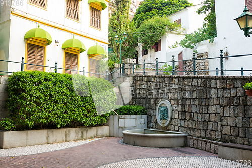 Image of Macau old city