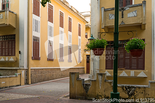 Image of Macao old town