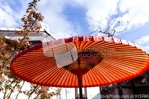 Image of Red umbrella