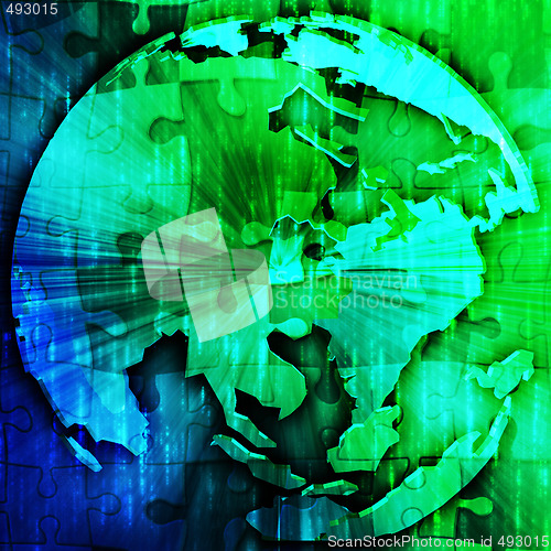 Image of Map of Asia