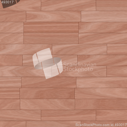 Image of Wooden parquet