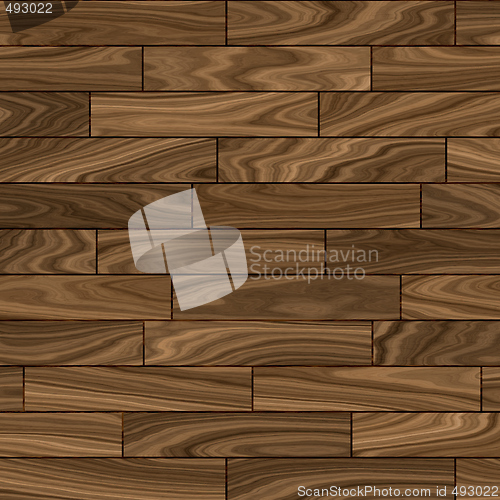 Image of Wooden parquet