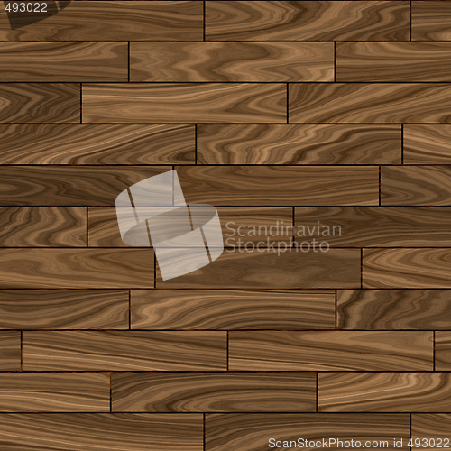 Image of Wooden parquet