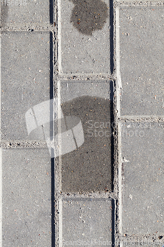 Image of concrete pavement