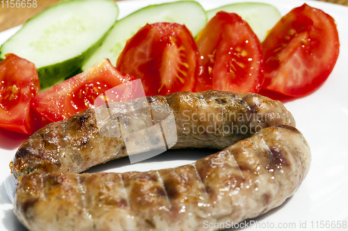 Image of pork sausage