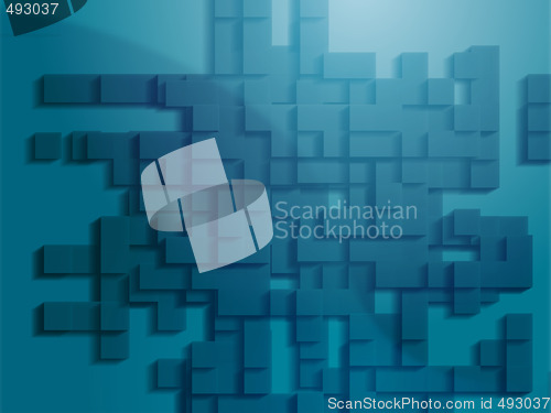 Image of Abstract geometric shapes
