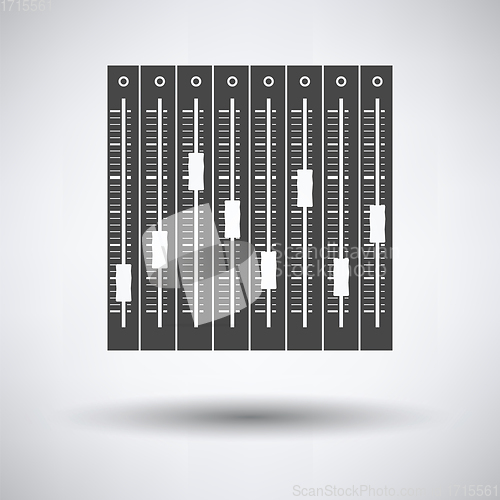 Image of Music equalizer icon