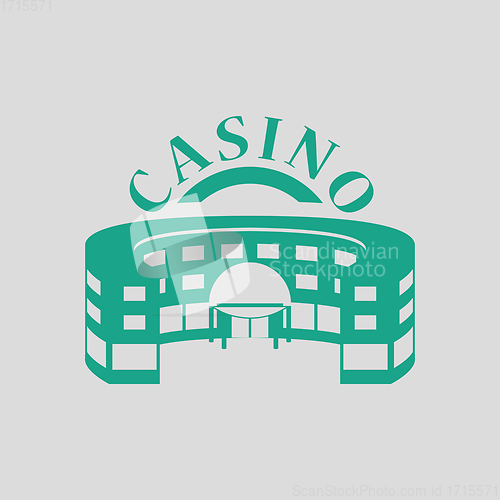 Image of Casino building icon