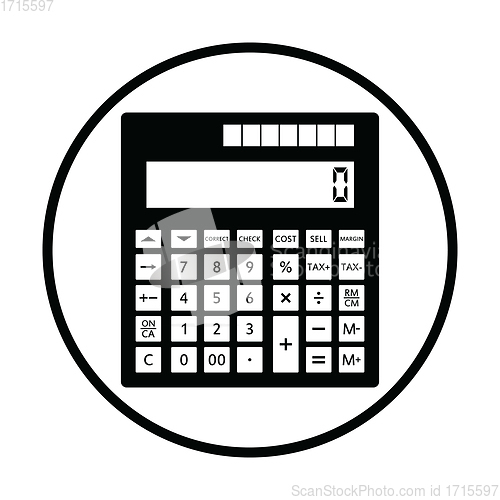 Image of Statistical calculator icon