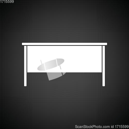 Image of Office table icon