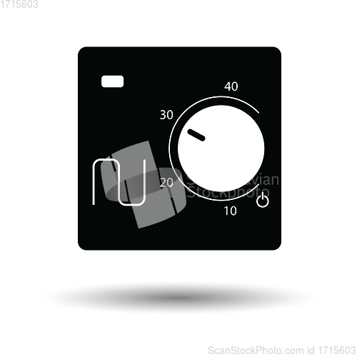 Image of Warm floor wall unit icon