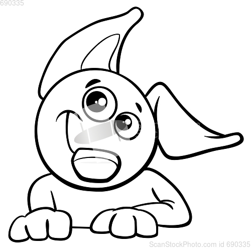 Image of dog or puppy coloring page