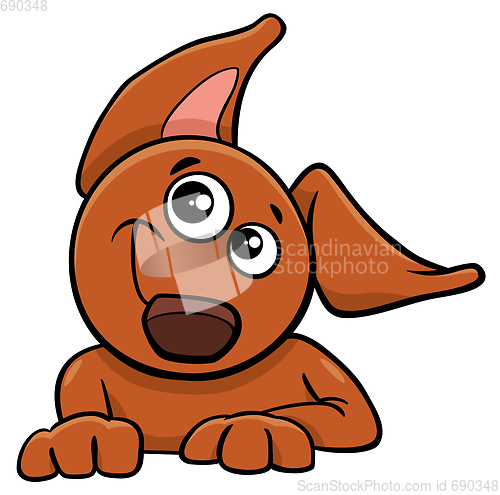 Image of dog or puppy cartoon character