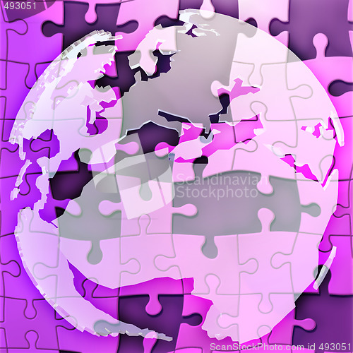 Image of Map of Europe jigsaw