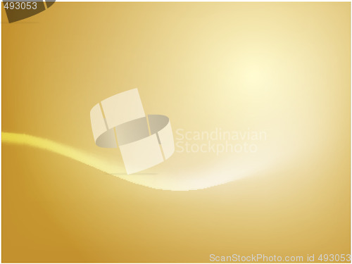 Image of Wavy glowing colors