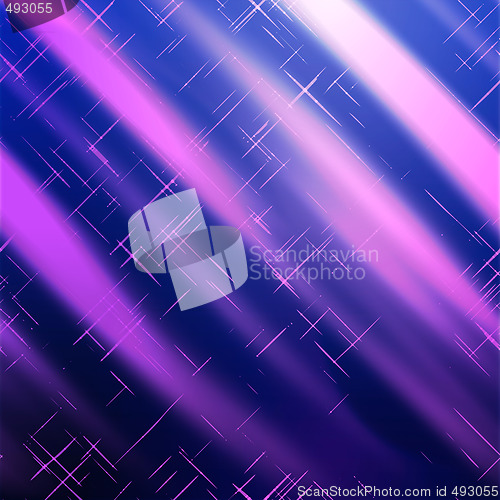 Image of Sparkly glow background