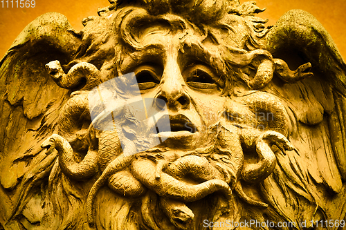 Image of Mask of Medusa
