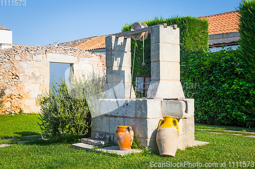 Image of Vintage water well