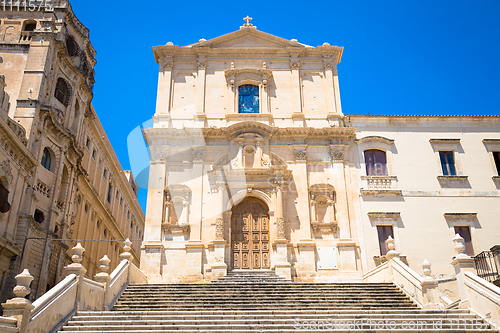 Image of NOTO, ITALY - San Francesco D\'Assisi church