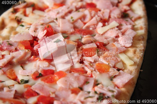 Image of Raw pizza