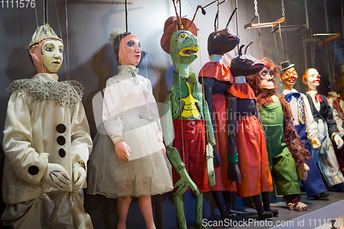 Image of Traditional Sicilian puppets