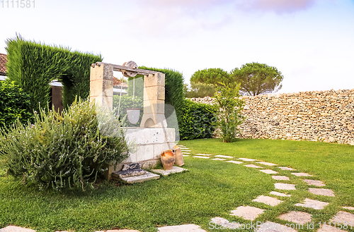 Image of Vintage water well